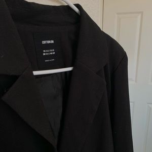 Cotton On Oversized black blazer